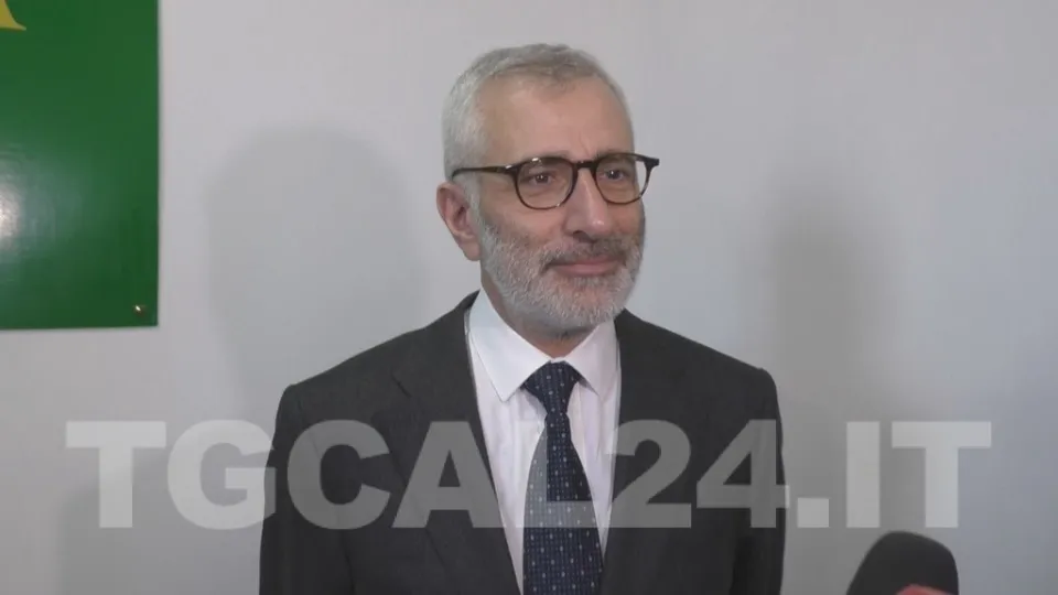 Grande stima nei confronti del procuratore della Repubblica di Crotone Giuseppe Capoccia (VIDEO)