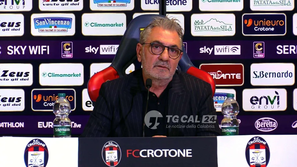 Vrenna (Fc Crotone): «La società è in grande difficoltà» economica