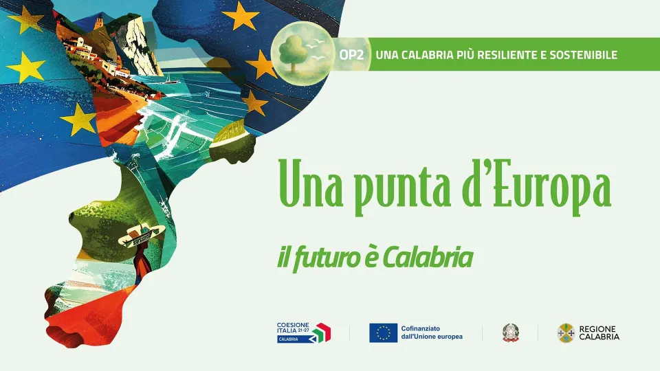 La Calabria con l'Europa è più green