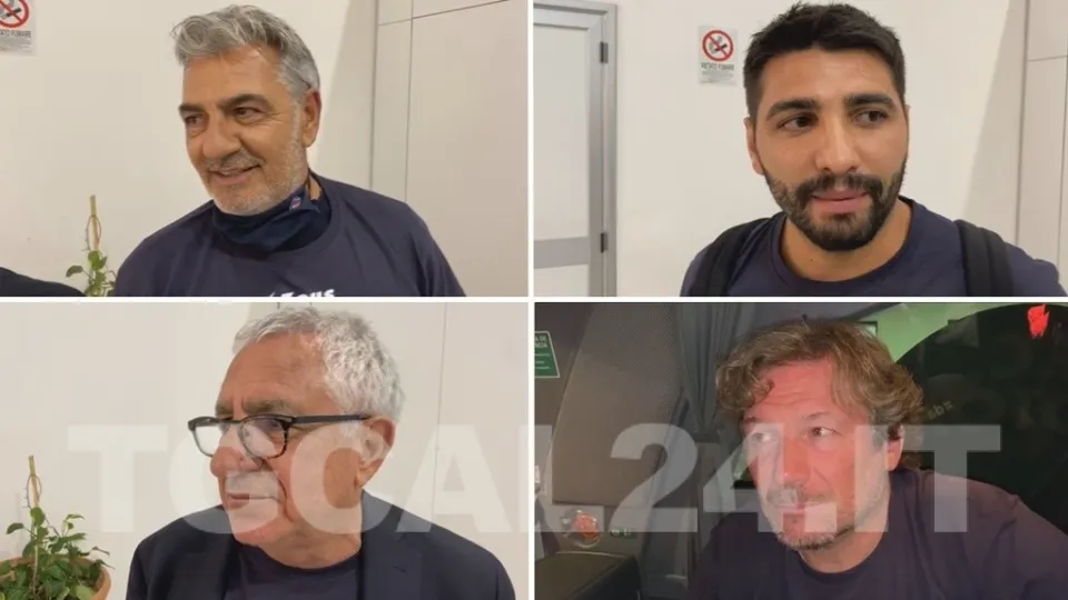 VIDEO | Il Crotone ritorna in Serie A: la felicità dei dirigenti e del mister