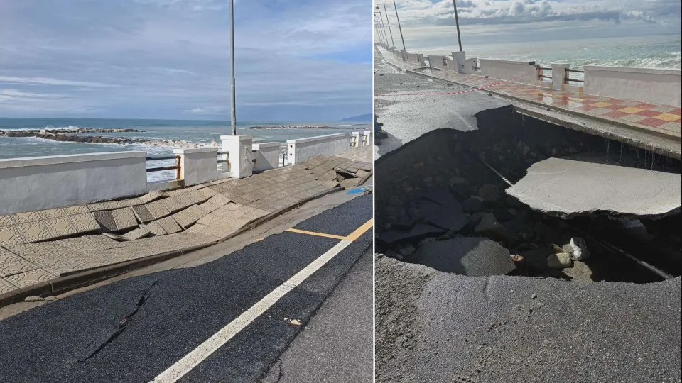 Maltempo: affluenti del fiume Crati sotto osservazione