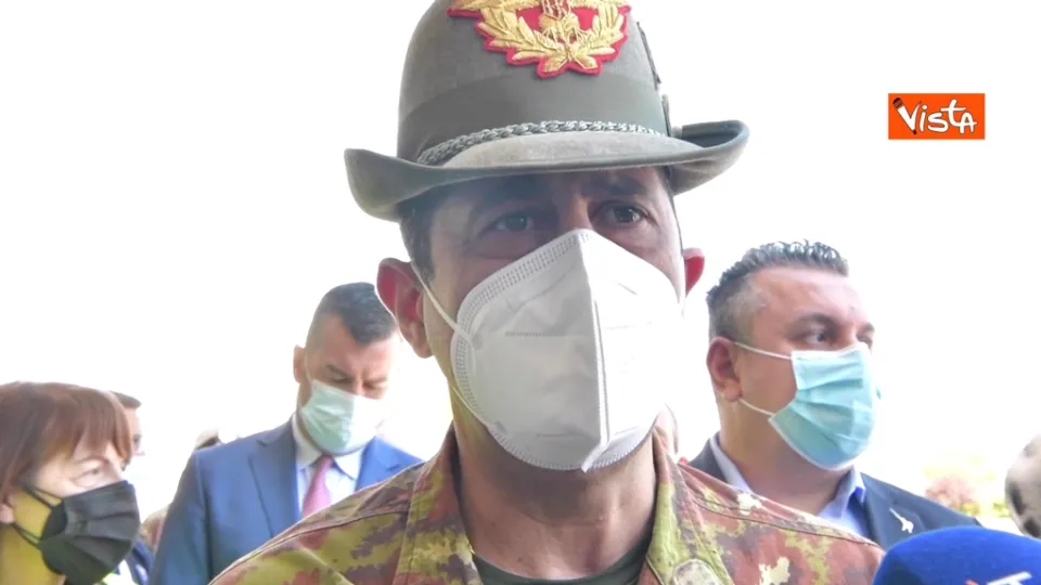 Vaccinazioni anti Covid, Figliuolo: «Dal 3 giugno si apre a tutte le classi d’età» (VIDEO)