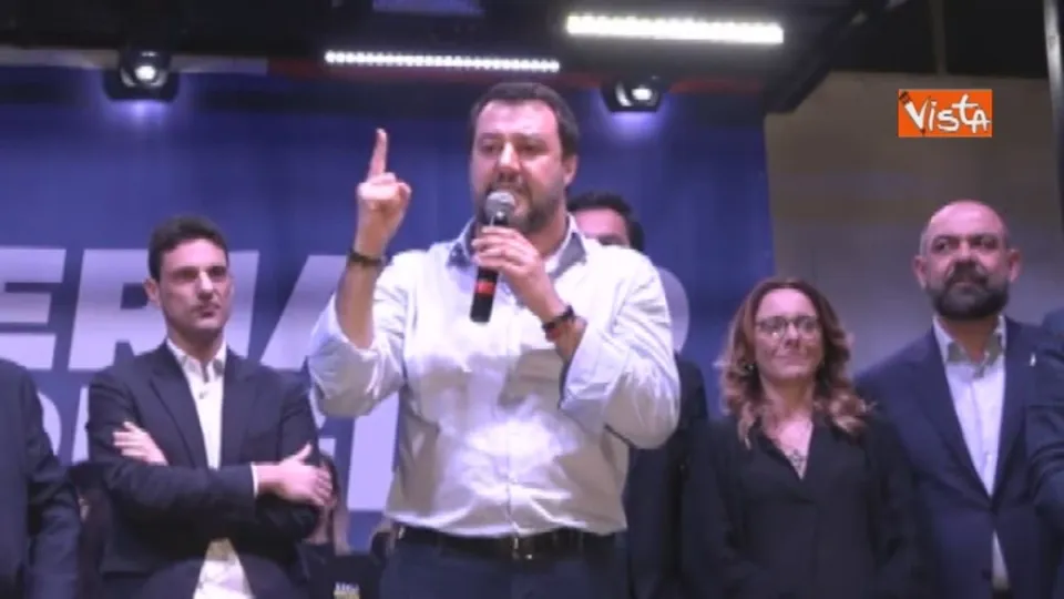 Regionali Puglia, Salvini: «A breve il nome del candidato governatore» (VIDEO)