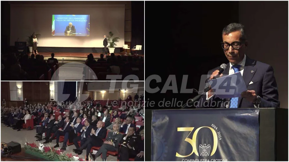 Confindustria Crotone celebra i 30 anni: non si rovina la festa