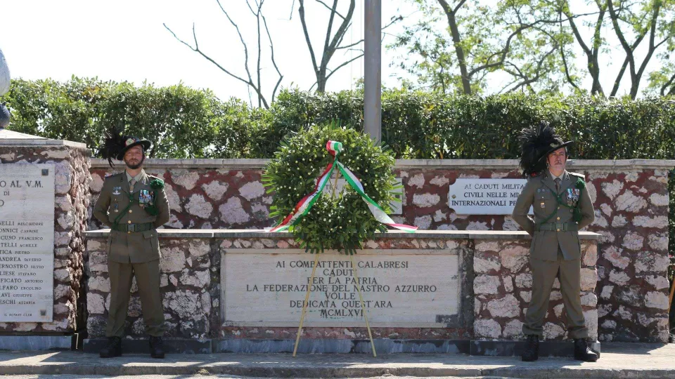 Anniversario Esercito Italiano, celebrazioni anche a Catanzaro