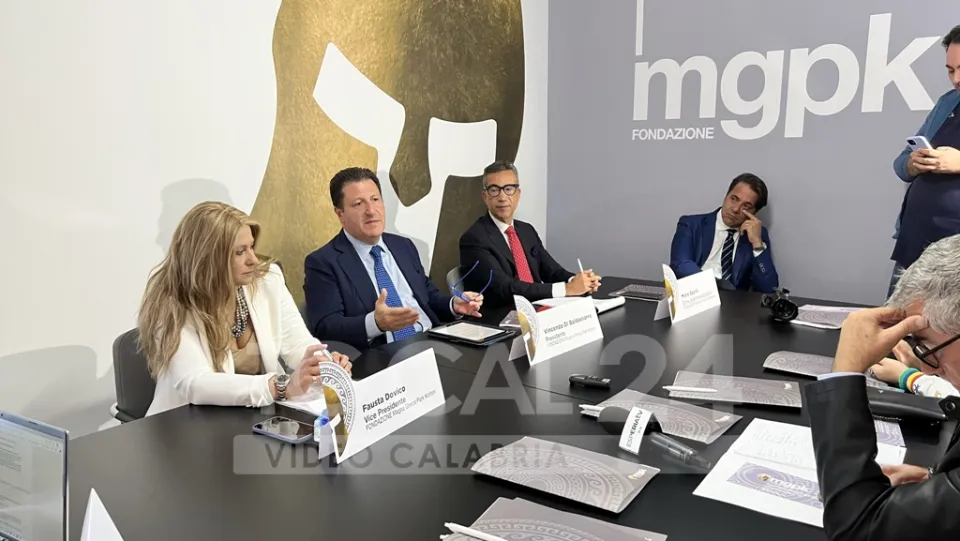 VIDEO | "Magna Grecia Park", proseguono i lavori: presentato sito web e sede della fondazione