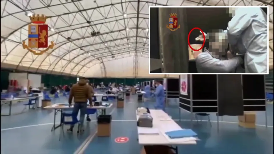 Ottenevano il Green pass senza effettuare il vaccino grazie ad un infermiere compiacente (VIDEO)
