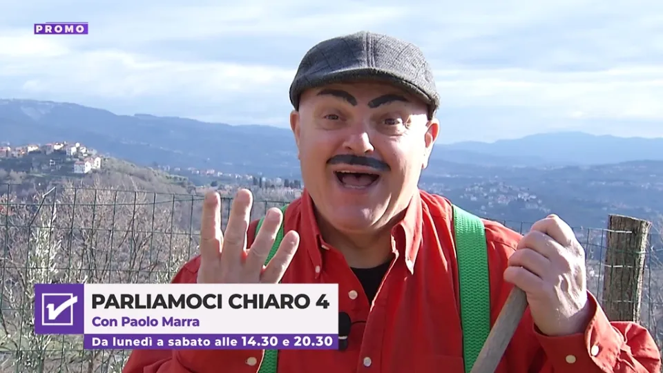 Video Calabria: da lunedì 15 marzo ritorna Paolo Marra con "Parliamoci chiaro 4" (PROMO)