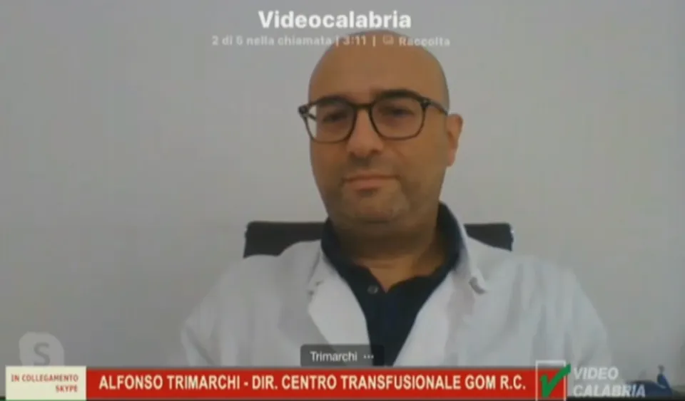 VIDEO | Lotta al Coronavirus e la cura con il plasma, l'invito del dottor Trimarchi: «Donate»