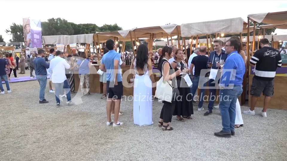 Vinitaly and the city a Sibari: festa per 25 mila persone
