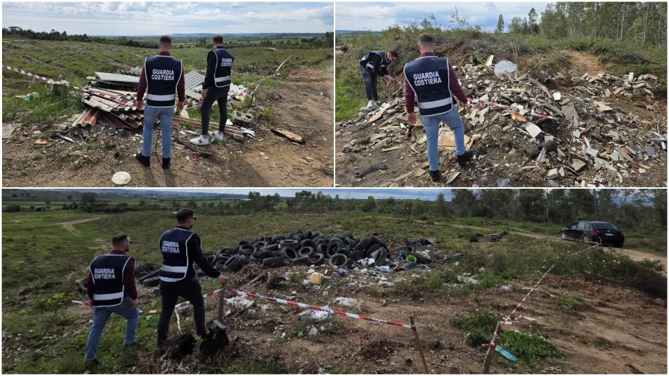 Scoperta discarica abusiva a Crotone, denunciata la proprietaria dell'area