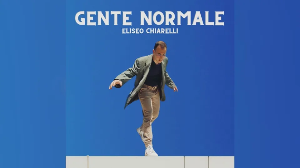 Musica: il 10 giugno esce "Gente normale", il nuovo brano del cantautore crotonese Eliseo Chiarelli