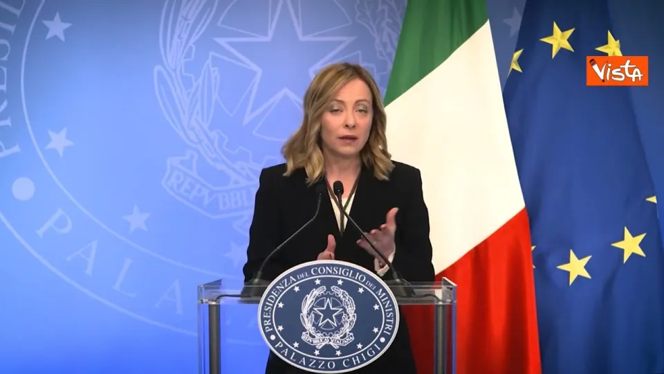 Meloni: Agricoltori hanno diritto a far sentire la loro voce