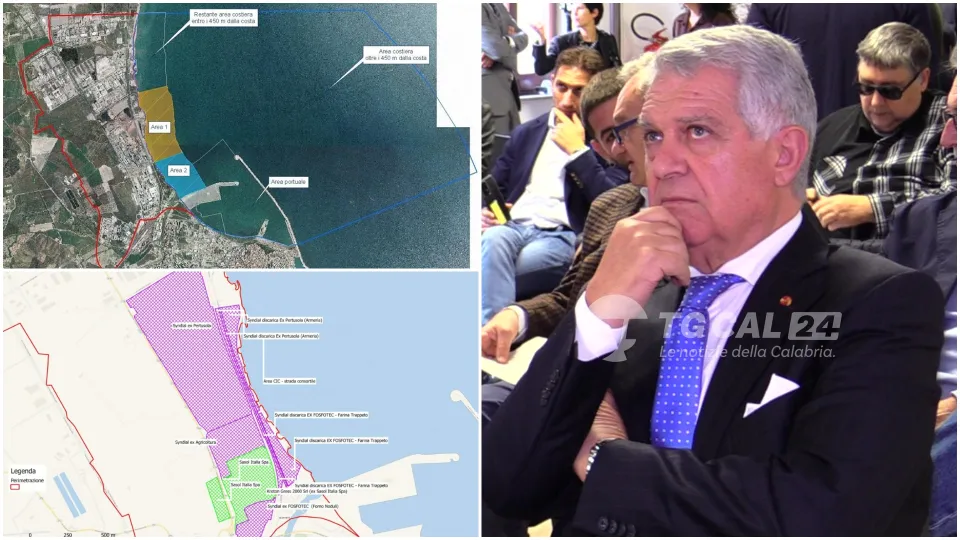 Bonifica Crotone: inizia con «concreta cooperazione» il rapporto tra Eni ed Errigo