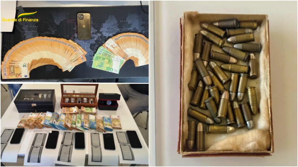 'Ndrangheta: 23 arresti e sequestro di 30 milioni ai clan Piromalli e Mancuso nel bolognese