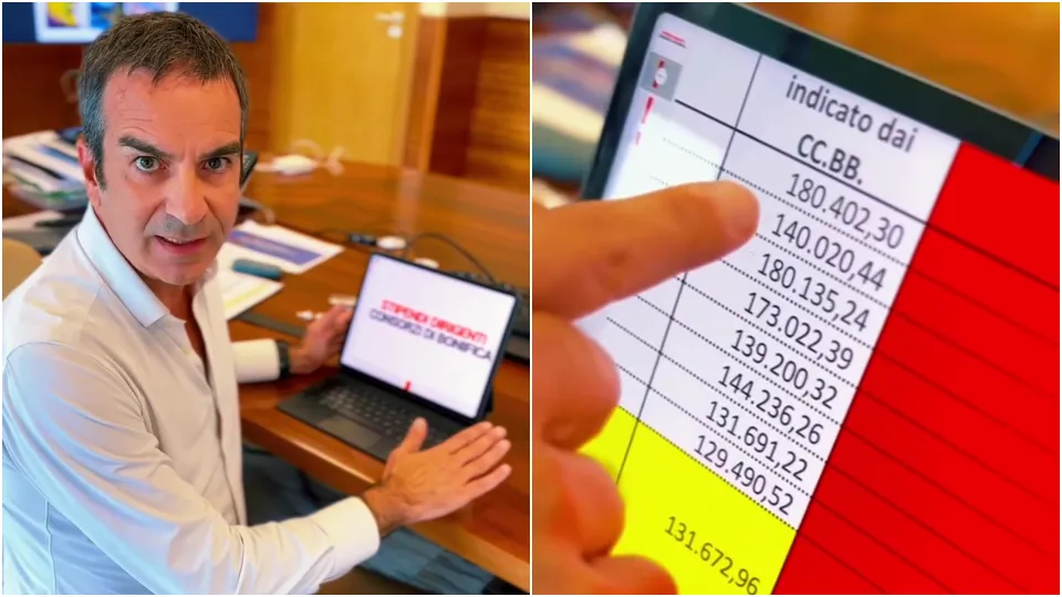 I 'Paperoni' dei Consorzi di Bonifica: stipendi annui anche di 180mila euro