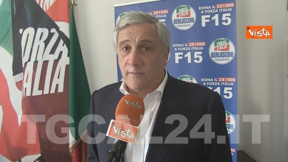 VIDEO | Regionali, Tajani (FI) a Video Calabria: «Roberto Occhiuto miglior candidato per vincere»