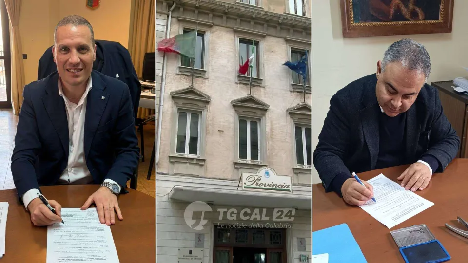 Elezioni Provinciali: a Crotone è sfida Ammirati-Lorecchio