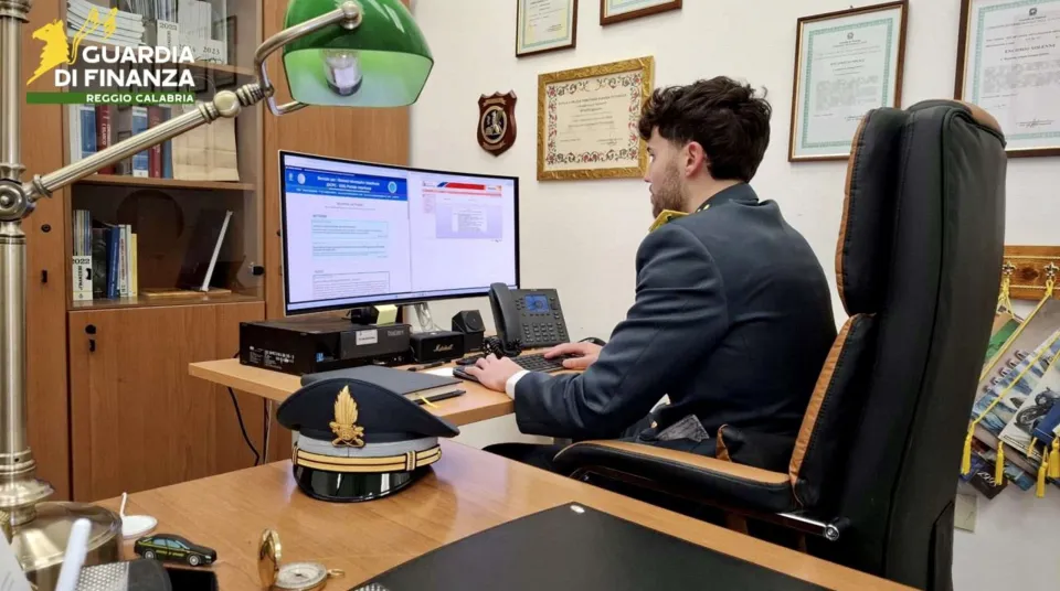 Crotone, evasione tributi: GdF scopre 1,2 milioni non versati