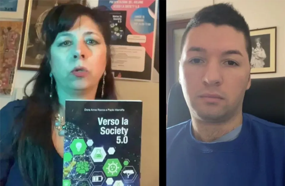 Helios: "Verso la society 5.0" di Dora Anna Rocca e Paolo Marraffa