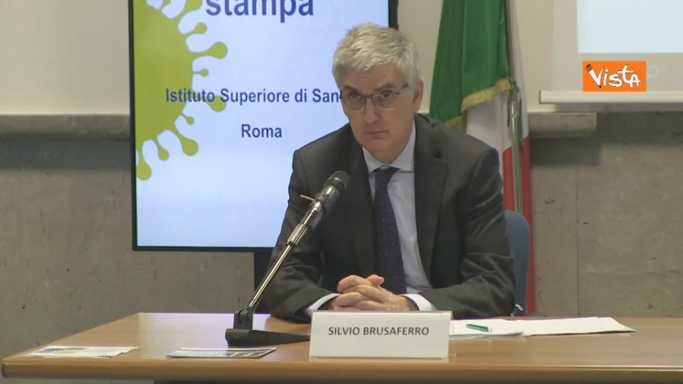Brusaferro (pres. ISS): «Curva epidemica in continuo calo» (VIDEO)