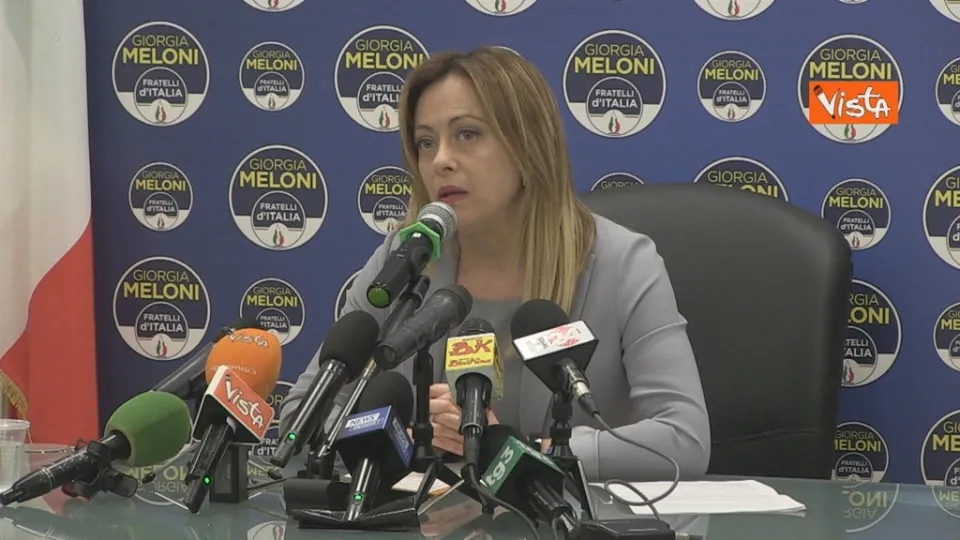 Regionali in Calabria, Meloni: «Voto ci parla di un Sud che rifiuta logica assistenzialista» (VIDEO)