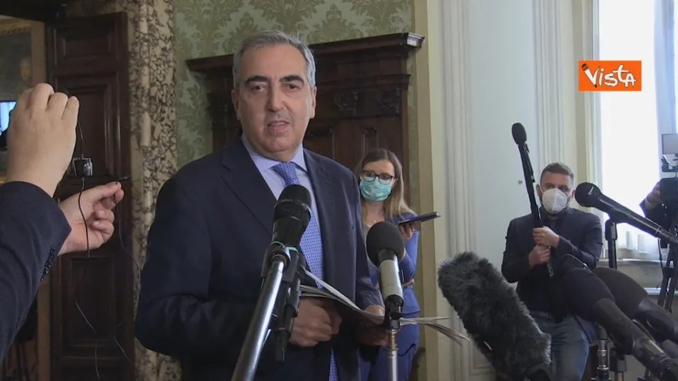 Open Arms, Gasparri: «No al processo a Salvini. Soddisfatto del lavoro fatto, ha trovato conferma» (VIDEO)