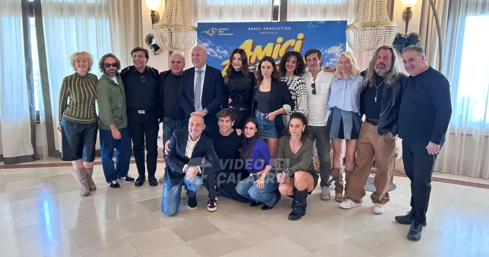 "Amici per caso 2": ciak a Crotone per la commedia firmata da Max Nardari