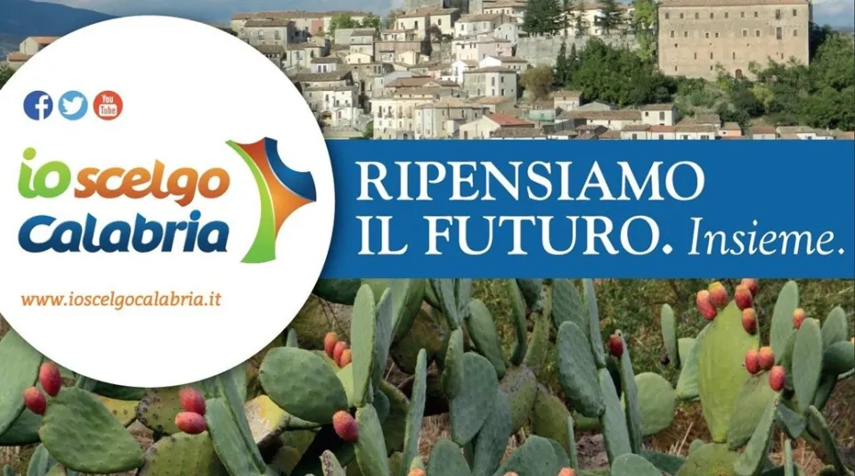 Io scelgo Calabria: serve il coraggio di affrontare i problemi e riorganizzare l'economia