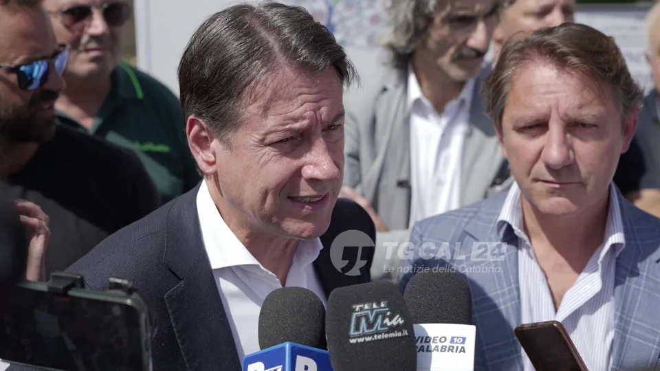 Conte: "Grazie a Tridico per aver accettato una sfida dall'inizio in salita"