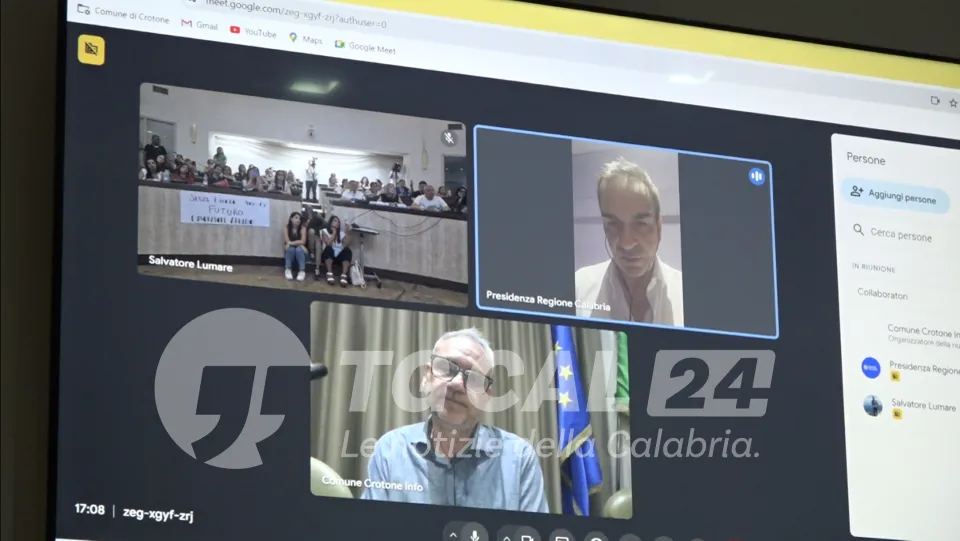 Vertenza Abramo, Occhiuto: "Investirò 15 milioni per questi lavoratori"