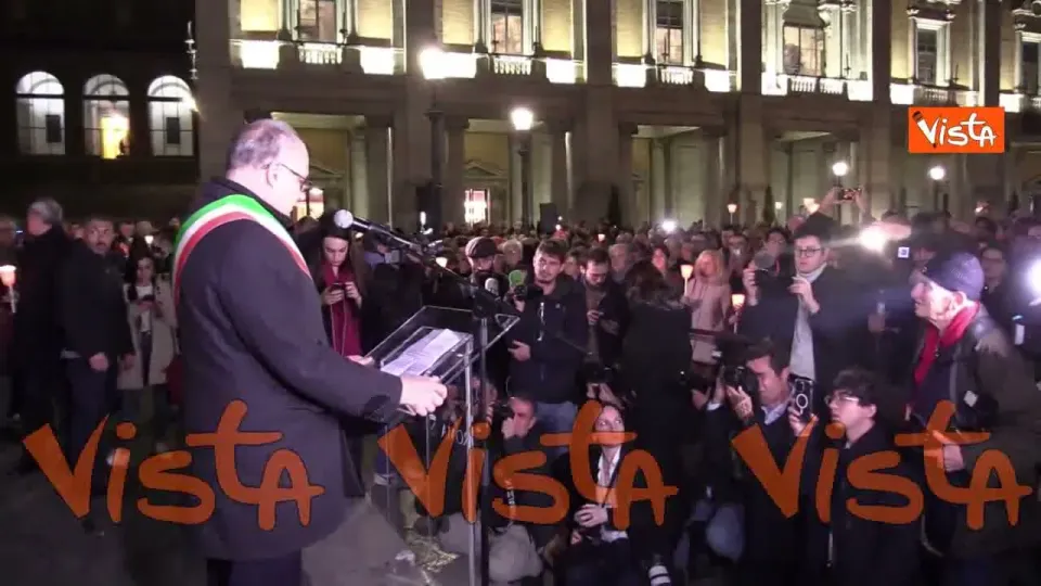 Fiaccolata per Navalny, Gualtieri: "Cittadini russi, non siete soli nel condannare questo crimine"