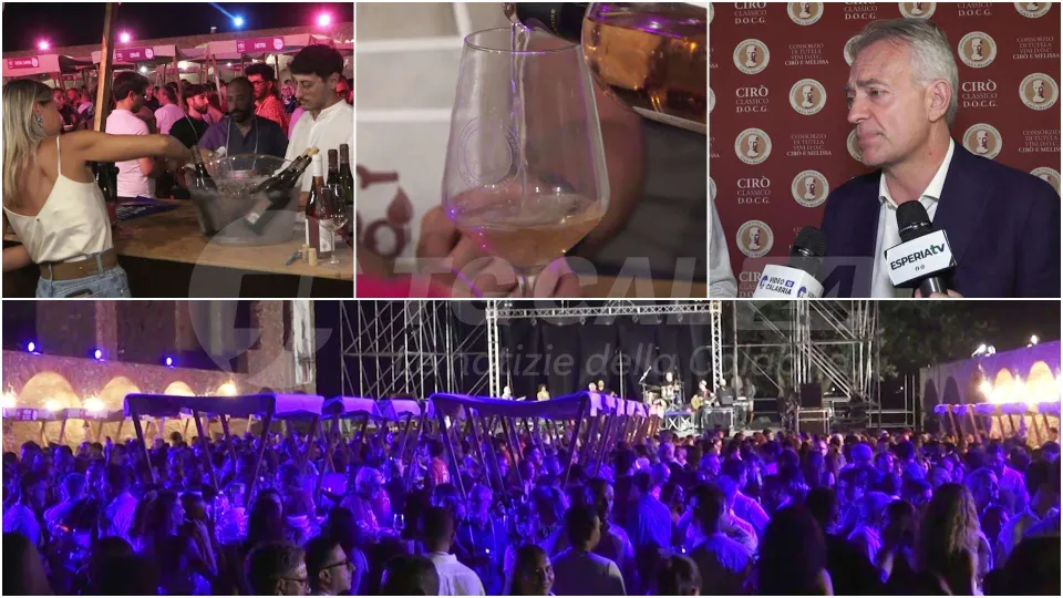 "Cirò Wine Festival" 2025: orgoglio per la Docg