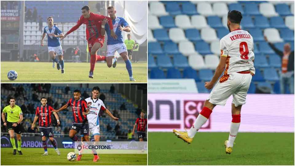 CALCIO | Due vittorie ed un pareggio: il weekend delle calabresi tra B e C