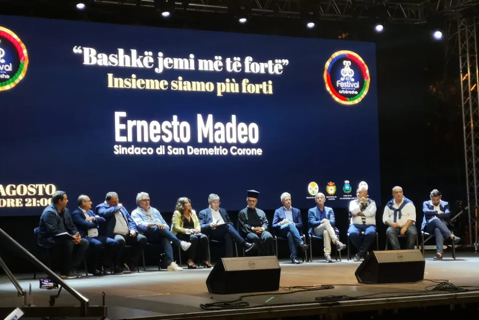 Un più forte ruolo politico, sociale e culturale per la comunità arbëreshe di Calabria: in onda speciale Tv su VideoCalabria
