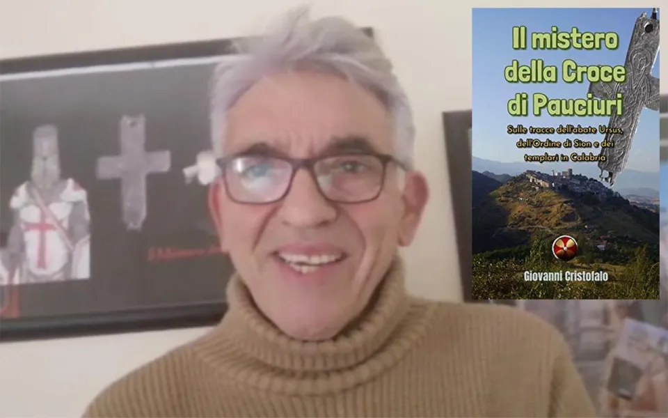 Helios: i templari di Calabria e l'Abate Ursus nel saggio "Il mistero della Croce di Pauciuri"