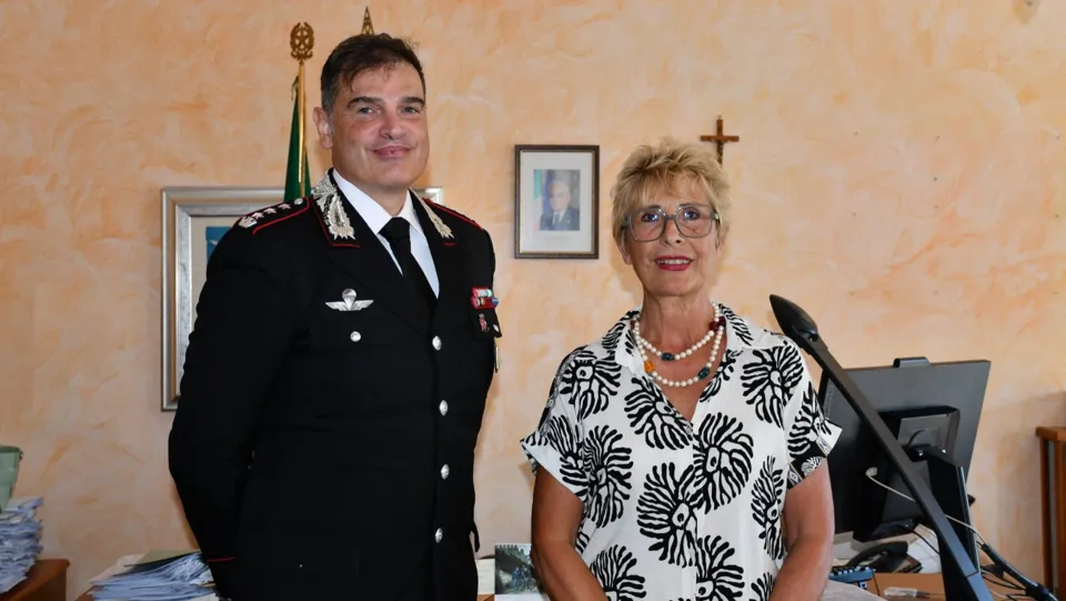 Carabinieri Crotone: insediato il nuovo comandante provinciale Pini