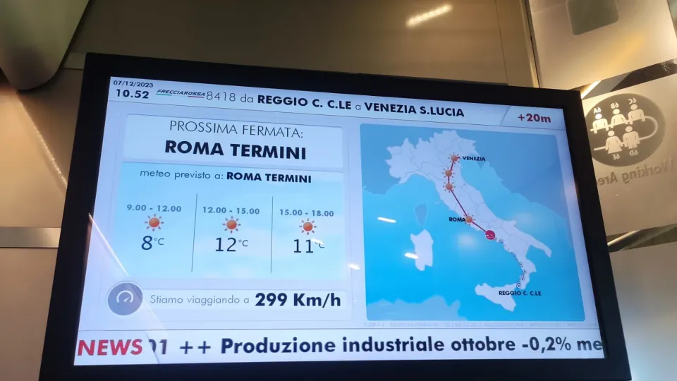 Fs annuncia investimenti...ma Roma è lontana!