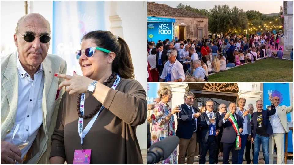 Merano Wine Festival in Calabria: il vino celebrato a casa sua
