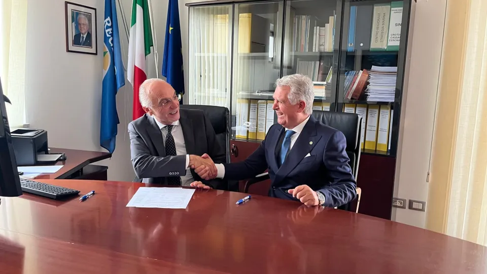Arpacal: passaggio di consegne tra i commissari Errigo e Iannone
