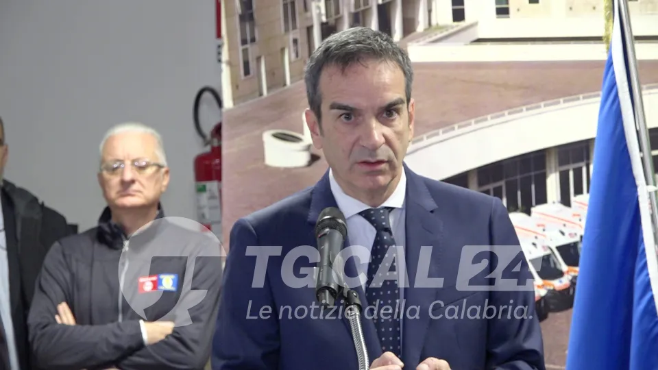 Occhiuto su visita Metsola: «Due giorni importanti per la Calabria»