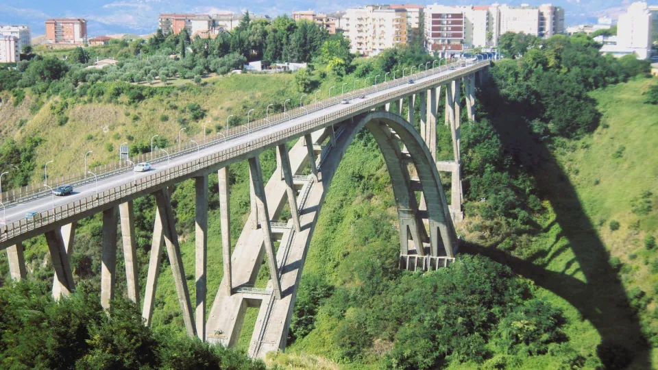 Catanzaro, Viadotto Bisantis: ultimi interventi al via dopo l’estate