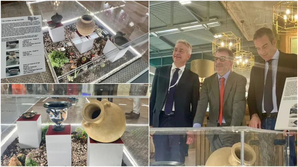 VINITALY 2024 | Calabria, vino e archeologia in mostra a Verona
