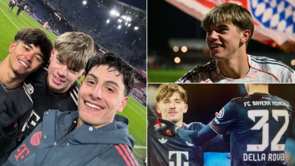 Radici a Cutro, orizzonte in Europa: l'ascesa di Guido Della Rovere al Bayern Monaco
