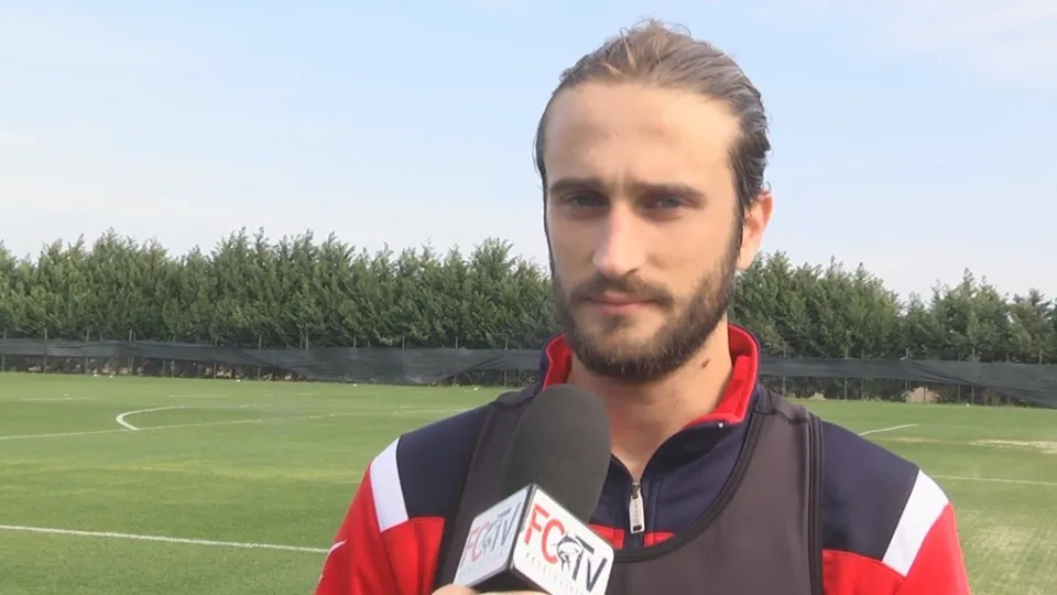 Serie B, Barberis: «Voglio lasciare un bel ricordo e spero di farlo portando il Crotone in A» (VIDEO)