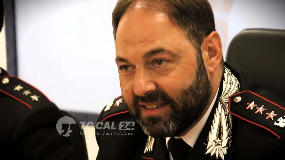 Insediato Antonio Parillo, nuovo comandante provinciale dell’Arma