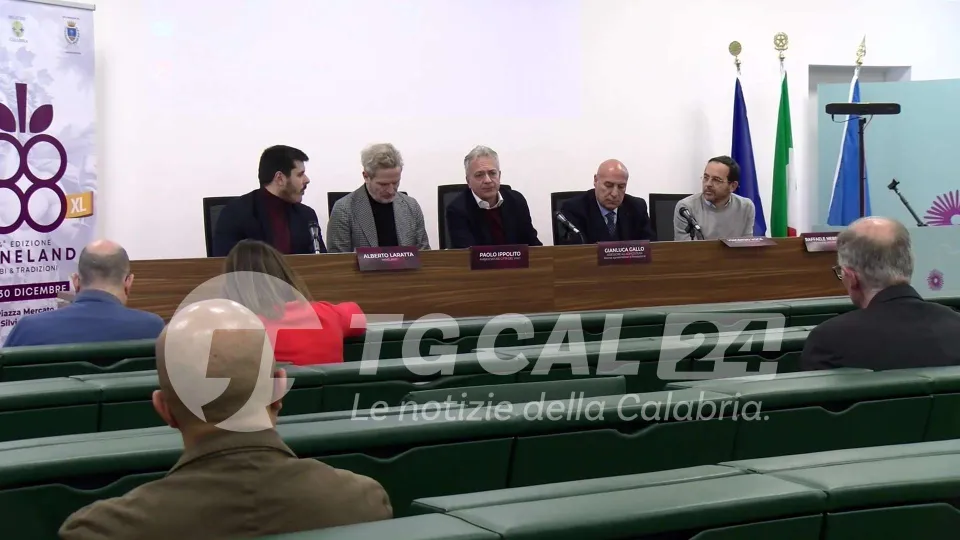 Presentata in Regione la quarta edizione di "Wineland"