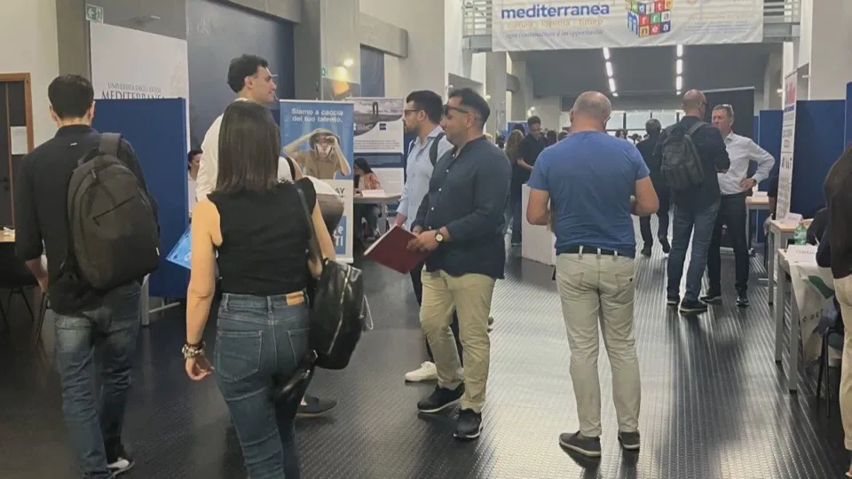 Università di Reggio Calabria, successo per il Professional Day