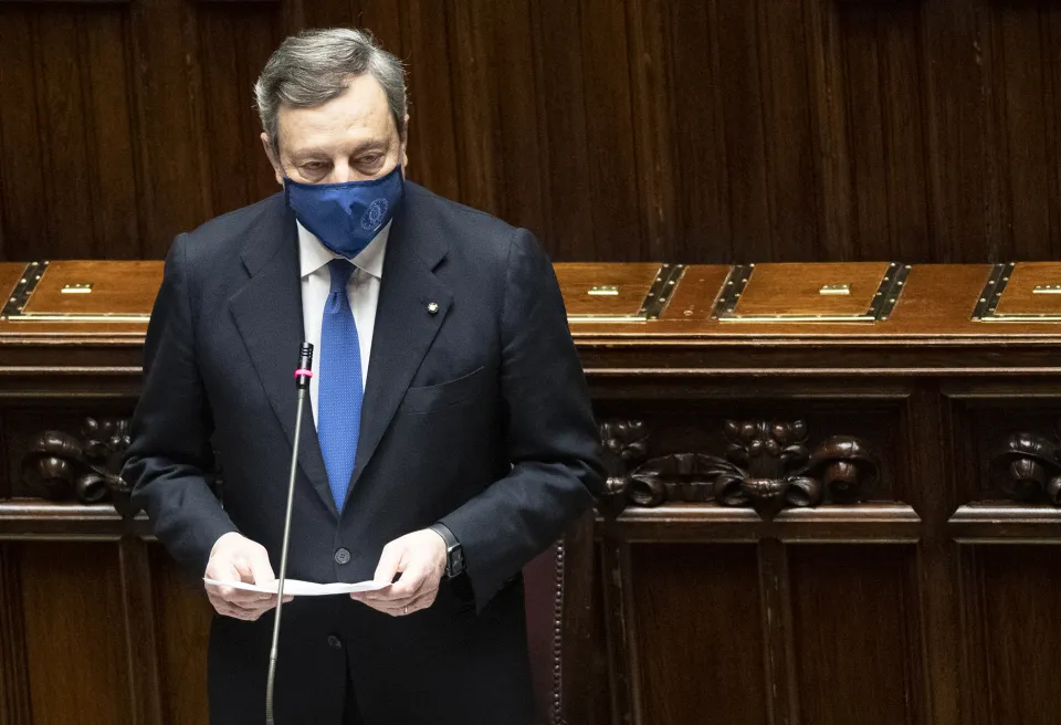 Governo Draghi: anche alla Camera ottiene la fiducia con 535 sì