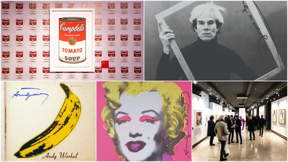Andy Warhol e la Pop Art in mostra a Rende fino ad aprile